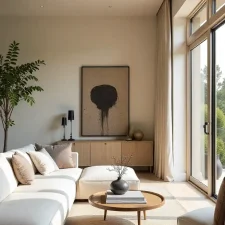 Interior designer planning modern home interiors in Lucknow